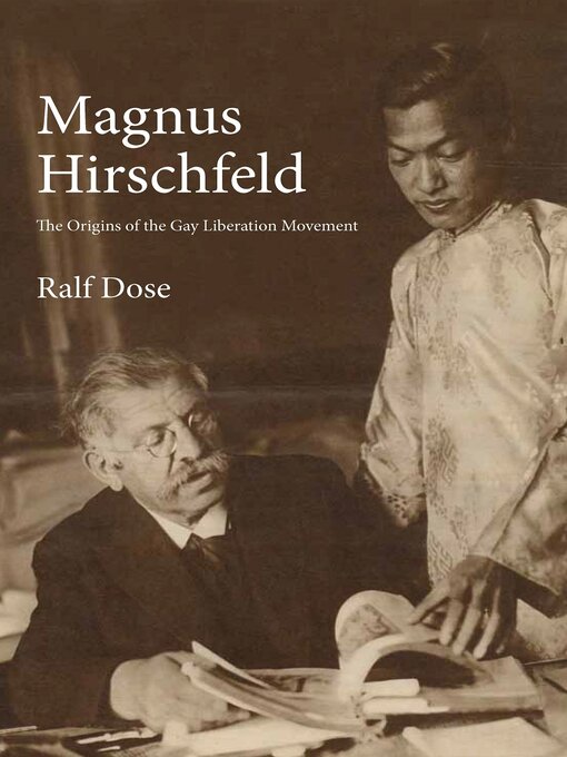 Title details for Magnus Hirschfeld by Ralf Dose - Available